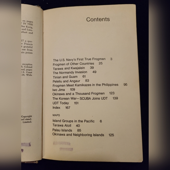 1964 'The U.S. Frogmen of WW2' by Wyatt Blassingame - Picture 7 of 8